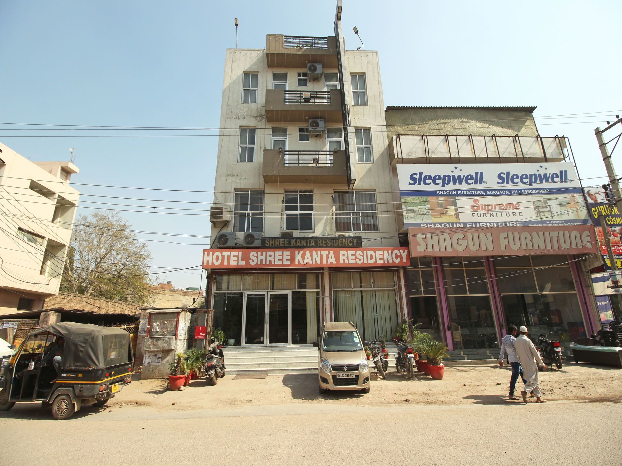 Oyo 576 Hotel Shree Kanta Residency Γκουργκάον Εξωτερικό φωτογραφία
